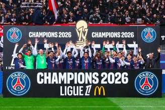 Reprodução Instagram/Paris Saint-Germain
