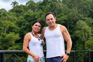 Gretchen e Esdras de Souza