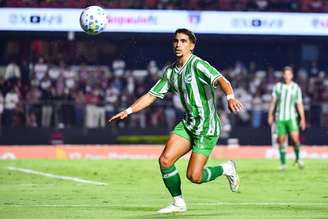 Lucas Barbosa (Juventude) durante jogo contra o São Paulo, no dia 21.04.2026. 