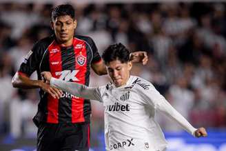 Miguelito é um dos jovens destaques do elenco santista em 2026 –