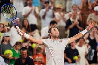 O norueguês Casper Ruud será o adversário de João Fonseca por uma vaga nas quartas de final de Roland Garros