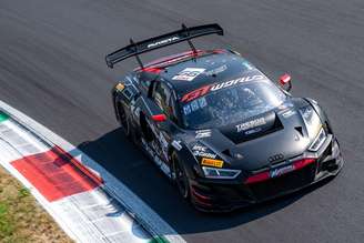 Rocco Mazzola durante a etapa de Monza do GTWC