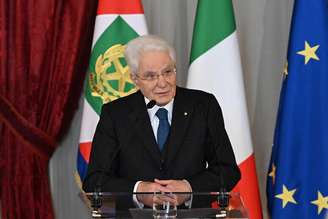 Mattarella enviou mensagens a prefeitos italianos