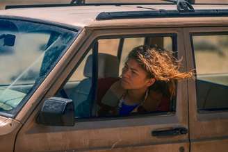 Zendaya em cena de 'Euphoria'
