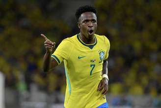 Vini Jr marcou pelo Brasil 