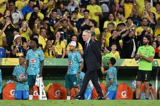 Ancelotti elogios os reservas que entraram no amistoso contra o Panamá