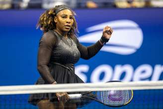 Serena Williams no US Open de 2022