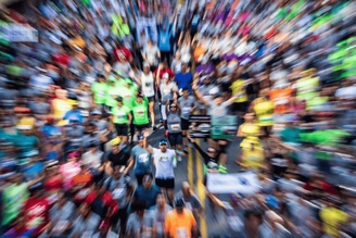 A corridas de rua no país vive uma fase de crescimento acelerado (Foto: Fernanda Paradizo)