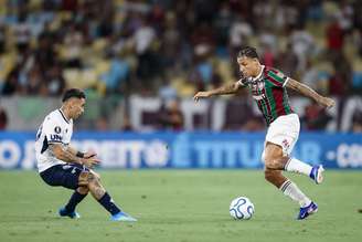 Guilherme Arana em Fluminense x Independiente Rivadavia 
