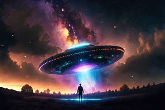 Relatos de óvnis e contatos com extraterrestres: do Caso Varginha à Operação Prato, ufologia brasileira coleciona histórias intrigantes (Imagem ilustrativa: Magnific)