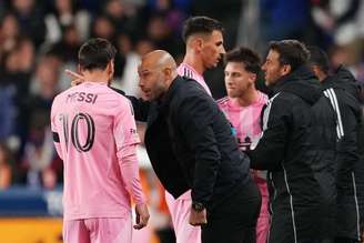 Ideia de Beckham era que Guardiola fosse o substituto de Javier Mascherano, que deixou recentemente o comando técnico do Inter Miami –