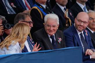 Mattarella também recordou que país europeu é resultado de 'muitas migrações'