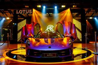 Lotus Evija
