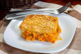 torta de frango fit.