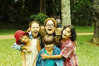Alessandra Aguiar, Luiza Curvo, Drica Moraes, Pedro Agum e Alexandre Lemos