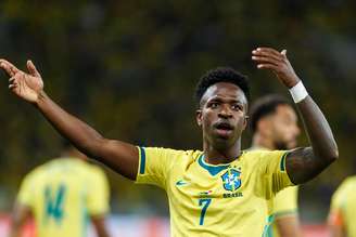 Vini Jr é um dos principais favoritos a artilharia do Brasil na Copa do Mundo