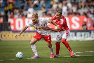 Isidro Pitta, jogador do Red Bull Bragantino. 