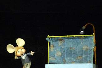 Topo Gigio é um ícone da TV italiana