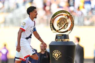 Marquinhos foi vice-campeão do Mundial de Clubes da Fifa de 2025 pelo PSG, batido pelo Chelsea na final