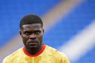 Thomas Partey responde a oito acusações de estupro e agressão sexual na Inglaterra.