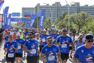 Circuito CAIXA oferece provas de 5 km e 10 km para corredores, além de caminhada de 5 km (Foto: Luiz Doro / @dorofoto / HT Sports)