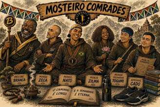 Ilustração feita por IA