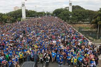 Marcha para Jesus em São Paulo