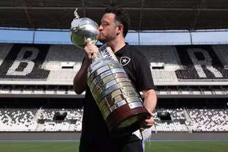 Raphael Rezende fez parte da comissão de scout do Botafogo campeão da Libertadores em 2024 –