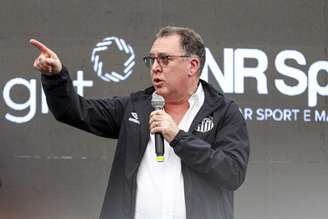Marcelo Teixeira, presidente do Santos 
