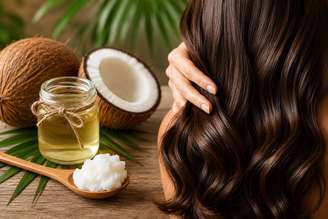 Nem todo cabelo se dá bem com óleo de coco: veja quando evitar