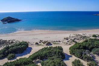Pollica é a rainha das praias marítimas da Itália em 2026