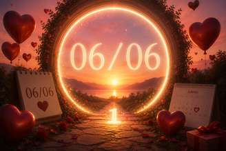 portal 06/06 de 2026 segundo a numerologia esta ligado ao amor