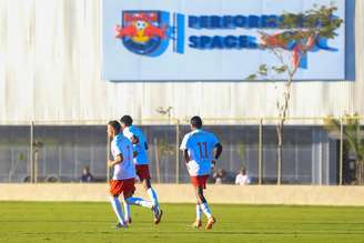Yuri Alves, jogador do time sub-20 do Red Bull Bragantino. 
