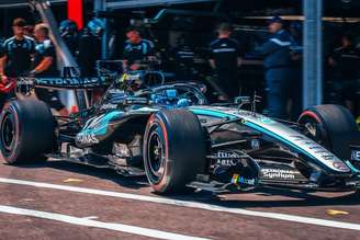 George Russell enfrenta dificuldades na Fórmula 1