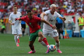 Marrocos e Noruega ficaram no empate neste domingo.