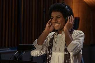 Jaafar Jackson como Michael Jackson em 'Michael'