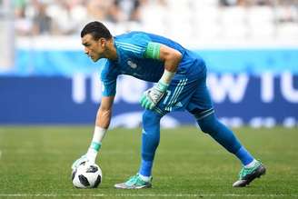 Essam El-Hadary é o jogador mais velho da história a entrar em campo em uma Copa do Mundo.
