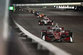 Josef Newgarden no GP de Gateway