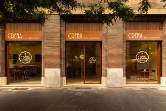 Roma tem duas unidades da sorveteria gourmet 'Crema'