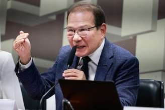 O presidente do BRB, Nelson Antônio de Souza, afirmou nesta terça-feira, 9, que a instituição foi a maior vítima da fraude do Master e que um aporte de R$ 8,8 bilhões levará o BRB a ter um lucro superior a R$ 1 bilhão a partir de 2028