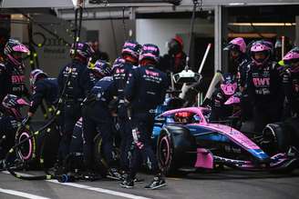Pierre Gasly durante o GP de Mônaco 