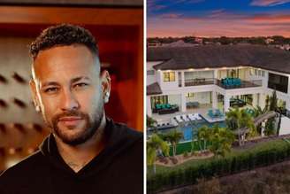Neymar | Mansão alugada para hospedar amigos e familiares do craque