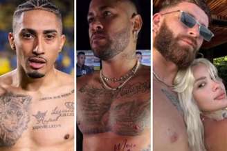 Tatuagem é paixão entre jogadores convocados por Carlo Ancelotti