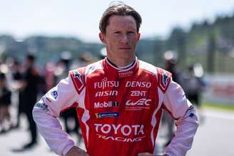 Mike Conway durante as 6 Horas de Spa em Maio
