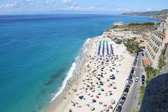 Tropea, na Calábria, é conhecida como a "pérola do Tirreno"