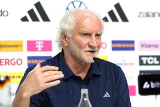 Rudi Völler foi atacante e técnico da seleção alemã –