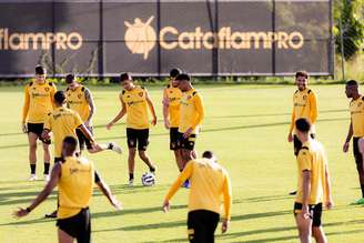 Treino do Sport Recife no CT do Clube, nesta última terça-feira (09) –
