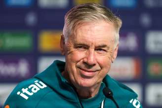 Carlo Ancelotti vai conversar com a imprensa nesta quinta-feira