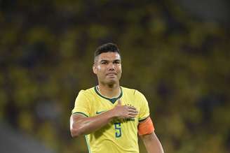Casemiro é um dos destaques da Seleção