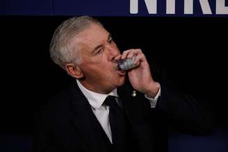 Ancelotti masca chiclete desde quando era técnico do Real Madrid
